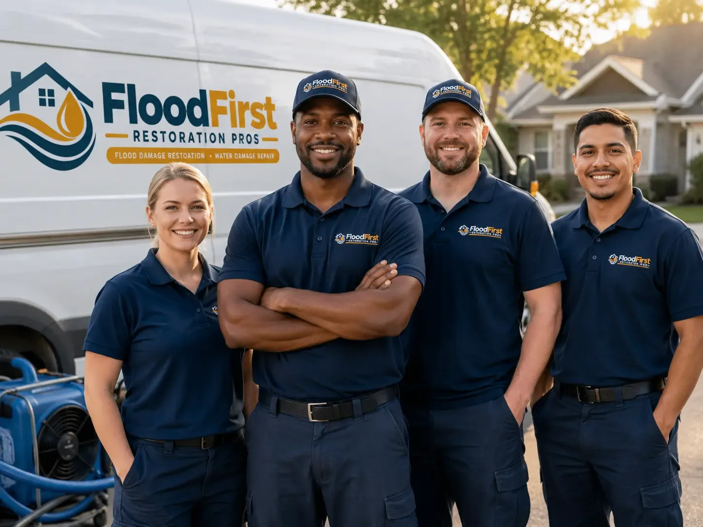 Flood Damage Restoration company in Rice, WA